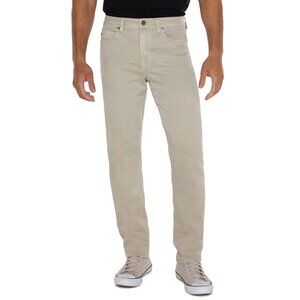Liverpool Jeans Company Men's Straight Jeans in Tan NWT!